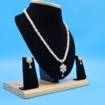 Single Line Pearl Necklace - Image 2