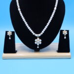 Single Line Pearl Necklace - Image 4