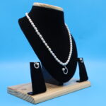 Single Line Pearl Necklace - Image 2