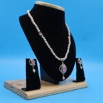 Single Line Pearl Necklace - Image 2
