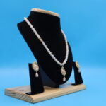 Single Line Pearl Necklace - Image 2
