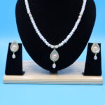 Single Line Pearl Necklace - Image 4