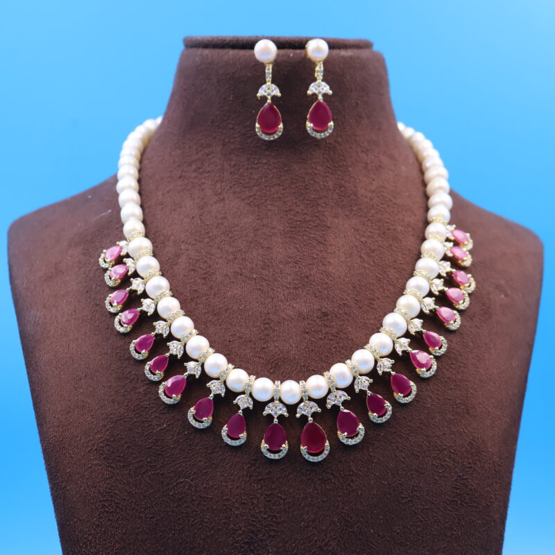 pearl necklace