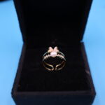 Butterfly Pearl Ring - Image 2