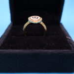 Drop Design Pearl Ring - Image 3