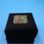 Drop Design Pearl Ring - Image 2