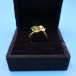 Oyster Design Pearl Ring - Image 2