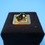 Oyster Design Pearl Ring - Image 3
