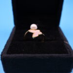 Butterfly Pearl Ring - Image 2