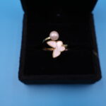 Butterfly Pearl Ring - Image 3