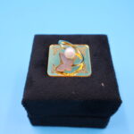 Butterfly Pearl Ring - Image 4