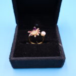 Flower Pearl Ring - Image 2