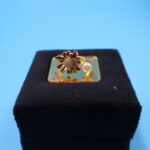 Flower Pearl Ring - Image 3