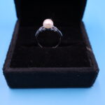 Single Moti Pearl Ring - Image 2