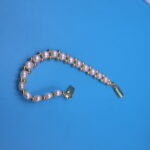 Button Pearl Bracelet - Image 4