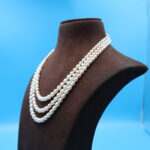 Three Layer pearl Necklace - Image 2