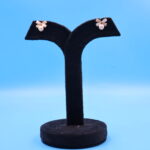 Pearl Stud Earrings - Image 2
