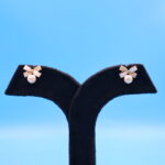 Pearl Stud Earrings - Image 3