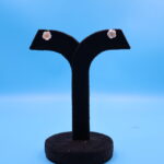 Flower Shape Pearl Earrings - Image 2