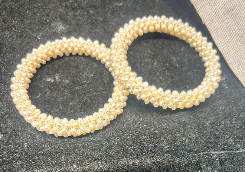 WhatsApp Image 2025-11-01 at 10.33.52 AM (1) Pearl Bangles - Image 1