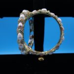 Oval Pearl Bangles - Image 2