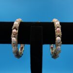 Oval Pearl Bangles - Image 3