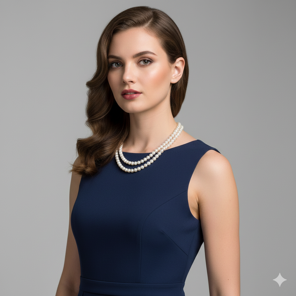 pearl necklace