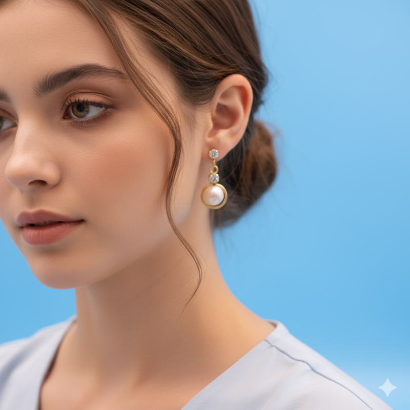 pearl Earrings