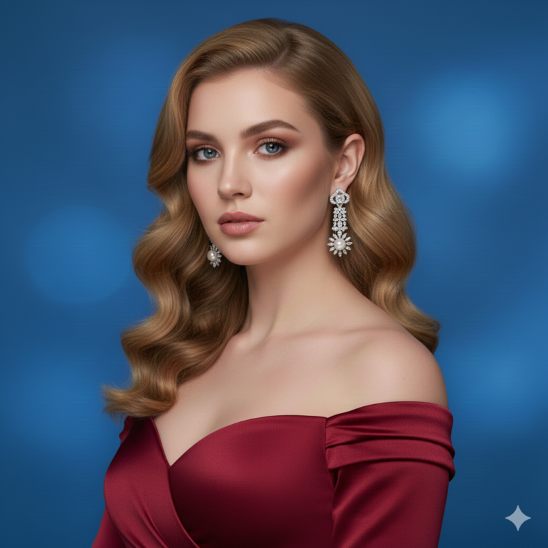Pearl Jhumkas