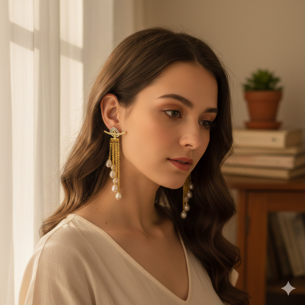 Pearl Earrings