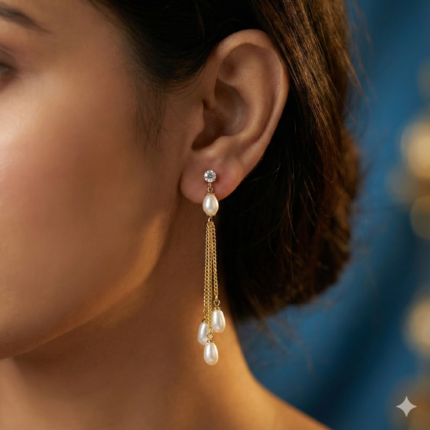 Pearl Earrings