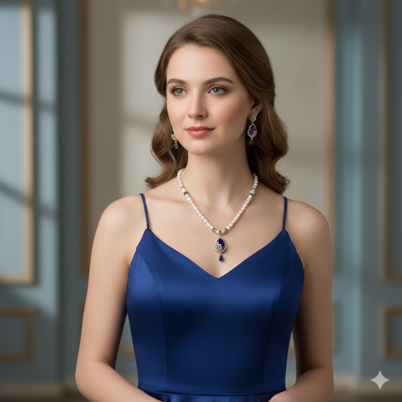 pearl necklace