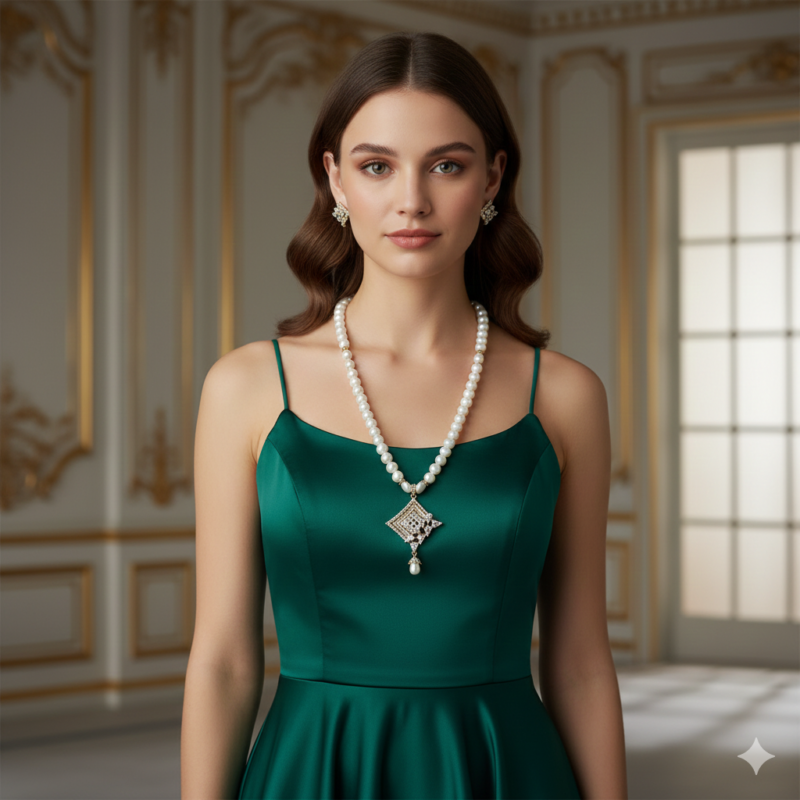 pearl necklace