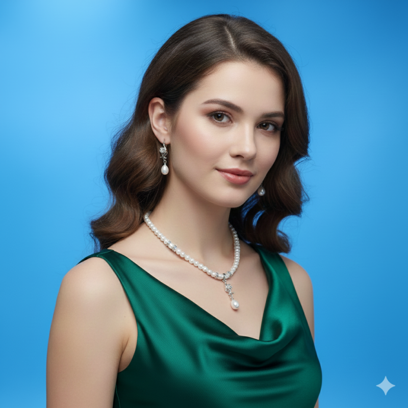 pearl necklace