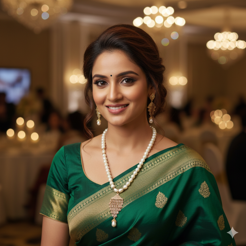pearl necklace