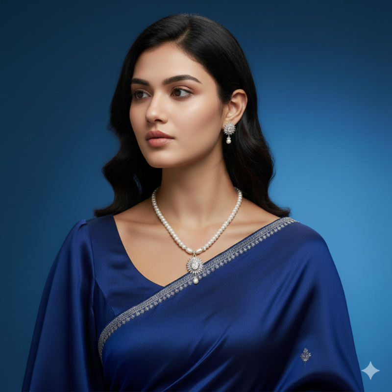 pearl necklace