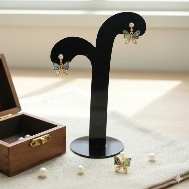 Hyderabadi Pearl Earrings