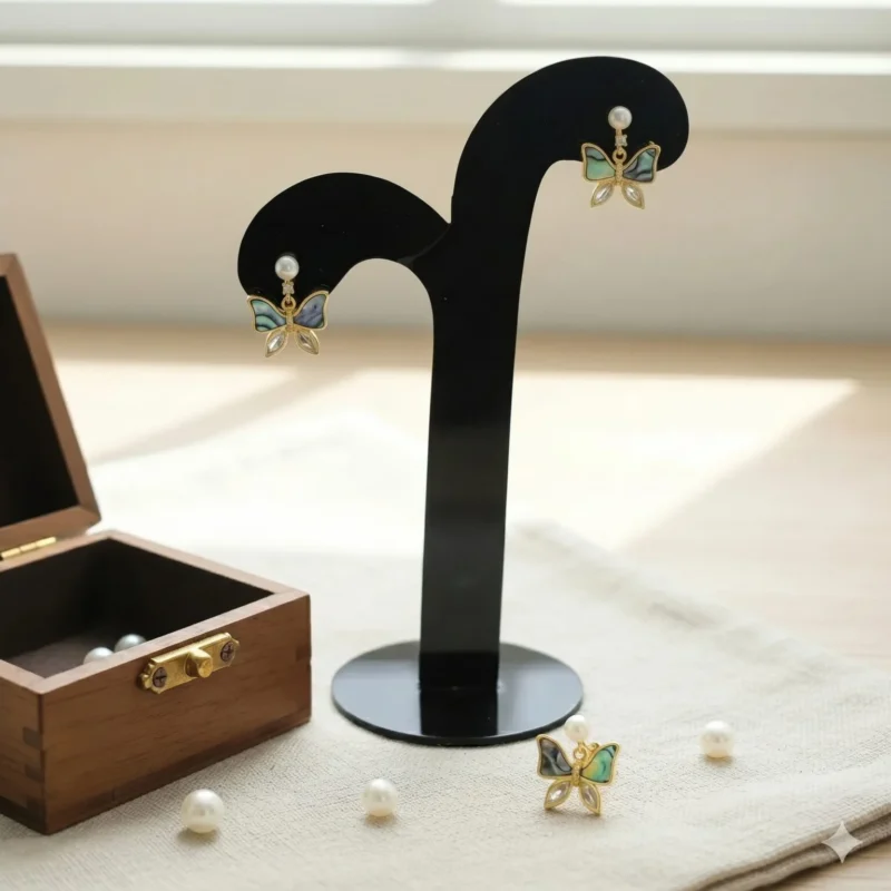 Hyderabadi Pearl jewelry Earrings