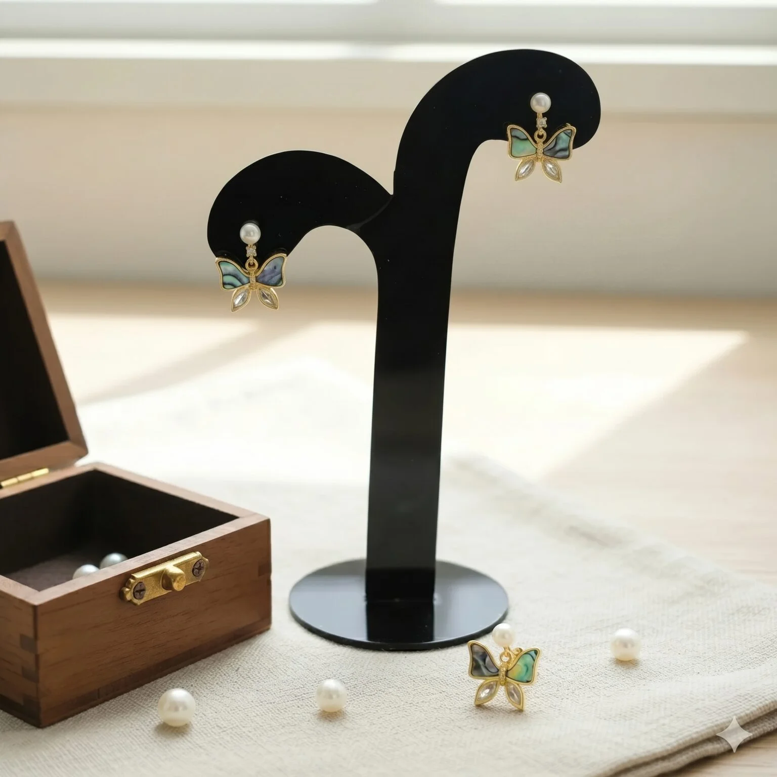 Hyderabadi Pearl jewelry Earrings