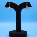 Hanging Pearl Earrings - Image 3