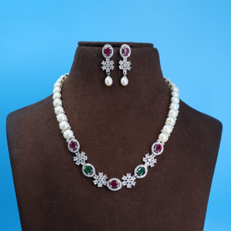 pearl necklace