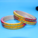 Multicolor Lac Bangles - Image 2