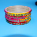 Multicolor Lac Bangles - Image 3