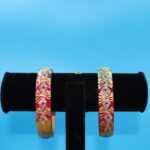 Multicolor Lac Bangles - Image 2