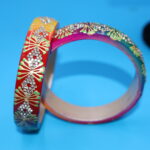 Multicolor Lac Bangles - Image 3