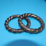 Grey Colour Lac Bangles - Image 3