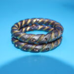 Grey Colour Lac Bangles - Image 4
