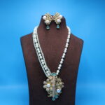 CZ Pendant Rani Haar Set