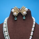 CZ Pendant Rani Haar Set - Image 4