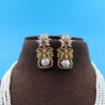 Rani Haar Pearl Necklace Set - Image 5